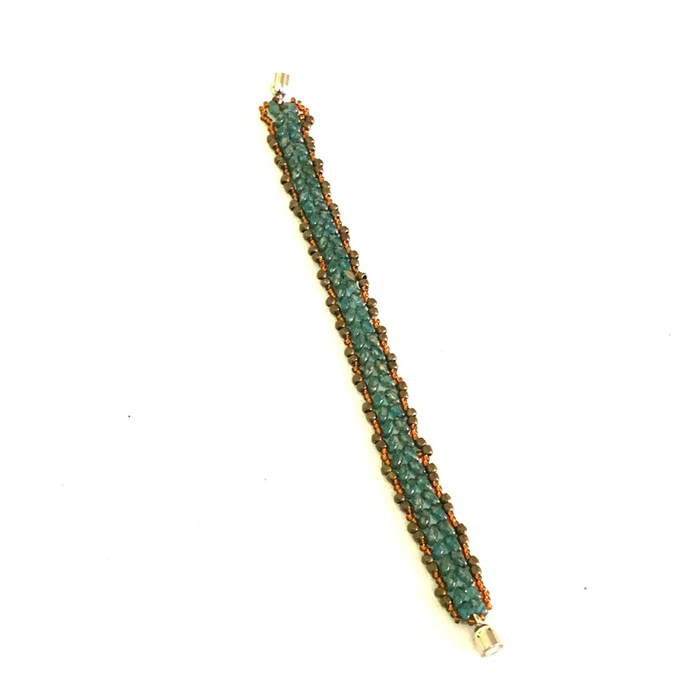 Green bracelet